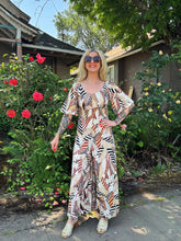 Load image into Gallery viewer, Vintage 60s/70s jumpsuit