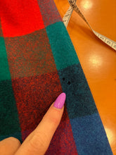 Load image into Gallery viewer, Vintage Pendleton plaid skirt