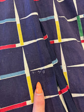 Load image into Gallery viewer, Rare vintage 1940s Tulip Dress