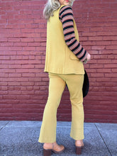 Load image into Gallery viewer, Vintage 70s green vest + pants matching set
