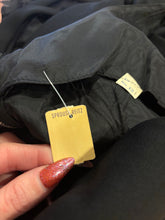 Load image into Gallery viewer, Vintage NWT 60s black cocktail dress