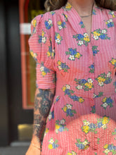 Load image into Gallery viewer, Vintage 1930s Sweetheart Dress