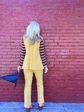 Load image into Gallery viewer, Vintage 70s green vest + pants matching set
