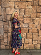 Load image into Gallery viewer, Rare vintage 1940s Tulip Dress