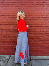 Load image into Gallery viewer, Vintage 60s/70s Vicky Vaughn maxi dress