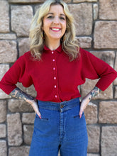 Load image into Gallery viewer, Vintage 40s batwing cardigan