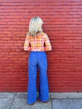 Load image into Gallery viewer, Vintage 70s plaid jacket