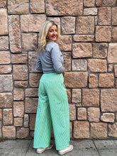 Load image into Gallery viewer, Vintage 70s wide leg dress party pants