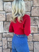 Load image into Gallery viewer, Vintage 40s batwing cardigan