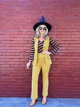 Load image into Gallery viewer, Vintage 70s green vest + pants matching set