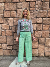 Load image into Gallery viewer, Vintage 70s wide leg dress party pants