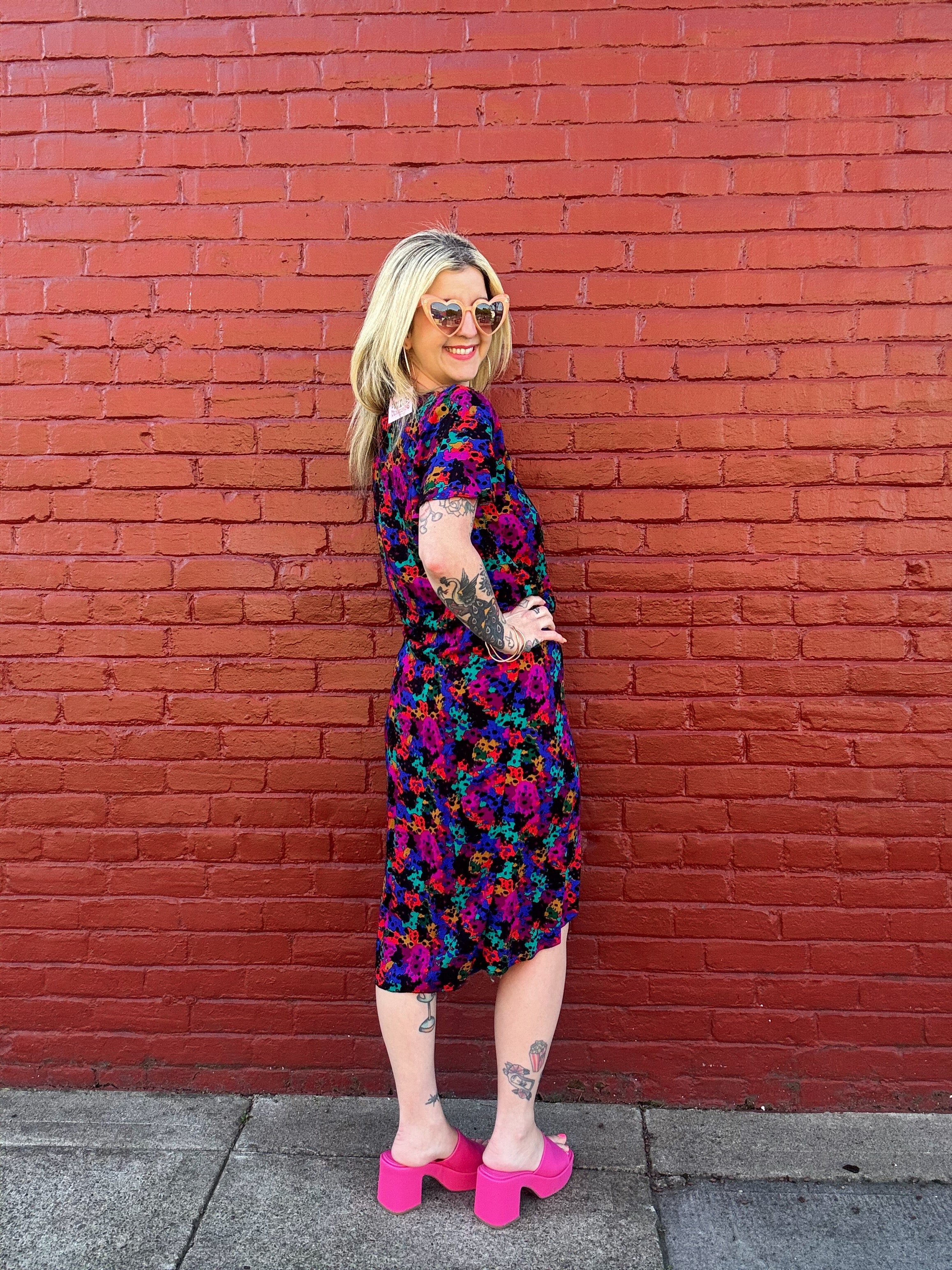 vintage 80s dress Vintage 80s dress – Wink Vintage