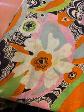 Load image into Gallery viewer, Vintage 60s/70s psychedelic jumpsuit