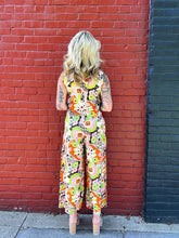 Load image into Gallery viewer, Vintage 60s/70s psychedelic jumpsuit