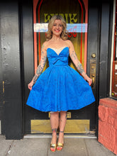 Load image into Gallery viewer, Vintage 50s party + prom dress