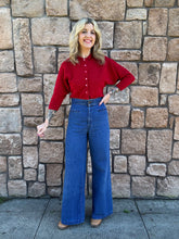 Load image into Gallery viewer, Vintage 40s batwing cardigan