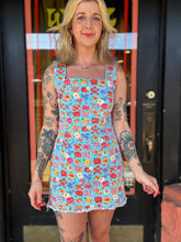 Load image into Gallery viewer, Vintage 90s denim bodycon dress