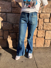 Load image into Gallery viewer, perfectly worn USN sailor pants