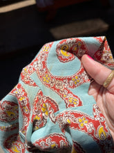 Load image into Gallery viewer, Paisley Swirl Day Dress