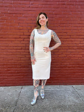 Load image into Gallery viewer, White Sparkle Dress