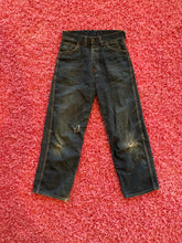 Load image into Gallery viewer, RARE 40s buckle back jeans