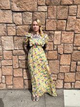 Load image into Gallery viewer, Yellow Prairie Dress