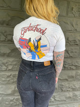 Load image into Gallery viewer, RARE Girlschool 1985 “Play Dirty” tour tee