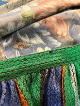 Load image into Gallery viewer, Striped Wool Midi Skirt