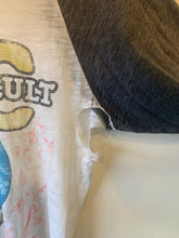Load image into Gallery viewer, Blue Oyster Cult thrasher baseball tee