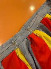 Load image into Gallery viewer, Primary Colored Clown Circle Skirt