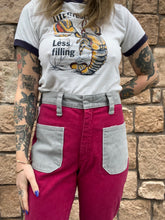 Load image into Gallery viewer, Magenta Bell Bottoms