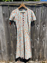 Load image into Gallery viewer, Paisley Swirl Day Dress