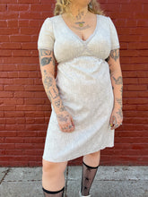 Load image into Gallery viewer, Silver Tinsel Dress