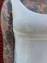 Load image into Gallery viewer, White Sparkle Dress