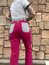 Load image into Gallery viewer, Magenta Bell Bottoms