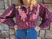 Load image into Gallery viewer, Honky Tonk Holiday Blouse