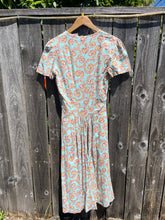 Load image into Gallery viewer, Paisley Swirl Day Dress
