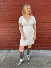 Load image into Gallery viewer, Silver Tinsel Dress