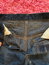 Load image into Gallery viewer, RARE 40s buckle back jeans