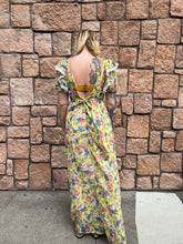 Load image into Gallery viewer, Yellow Prairie Dress