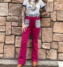 Load image into Gallery viewer, Magenta Bell Bottoms