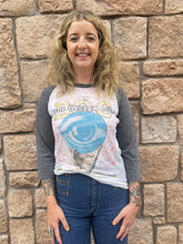 Load image into Gallery viewer, Blue Oyster Cult thrasher baseball tee