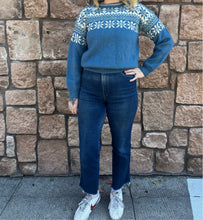 Load image into Gallery viewer, Icy Snowflake Sweater