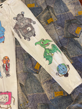 Load image into Gallery viewer, Hand drawn pee-wee pants