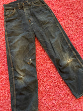 Load image into Gallery viewer, RARE 40s buckle back jeans