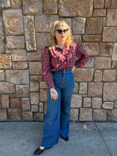 Load image into Gallery viewer, Honky Tonk Holiday Blouse