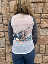 Load image into Gallery viewer, Blue Oyster Cult thrasher baseball tee