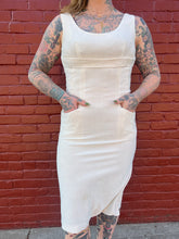 Load image into Gallery viewer, White Sparkle Dress