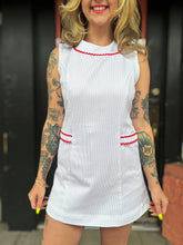 Load image into Gallery viewer, Vintage 60s/70s tennis mini dress
