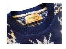 Load image into Gallery viewer, Blue Jantzen Sweater
